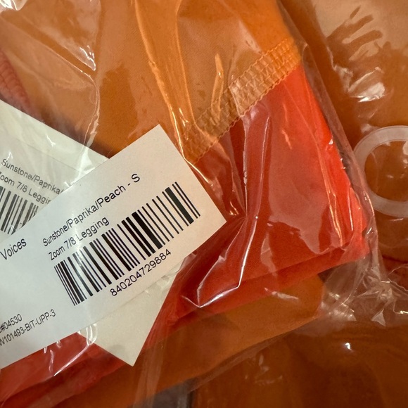 Outdoor Voices Sunstone 7/8 Leggings Paprika/Peach - Picture 7 of 7